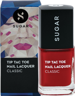 

Sugar Tip Tac Toe Nail Lacquer 055 Brick by Brick (Yellow Red)