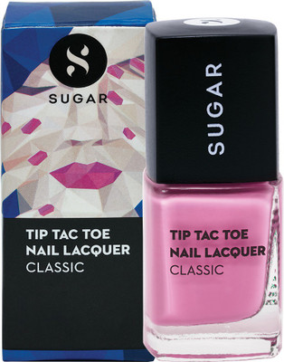 

Sugar Tip Tac Toe Nail Lacquer 070 Blushing Blow (Pastel Pink)