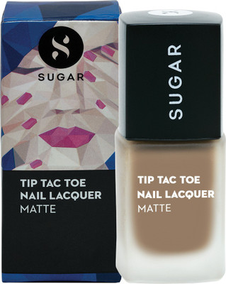 

Sugar Tip Tac Toe Nail Lacquer 045 Fawn Forever (Medium Tan Beige)