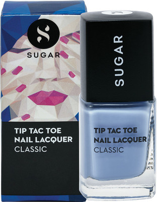 

Sugar Tip Tac Toe Nail Lacquer 065 Blueeyed Boy (Pastel Blue)