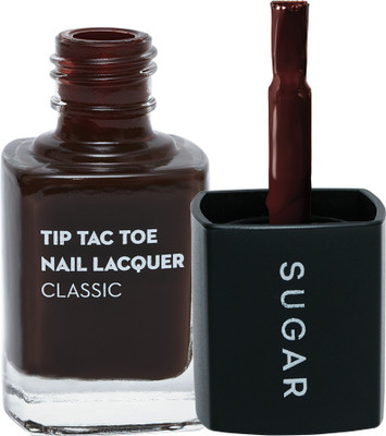 

Sugar Tip Tac Toe Nail Lacquer 049 Toast Of The Town (Dark Chocolate)