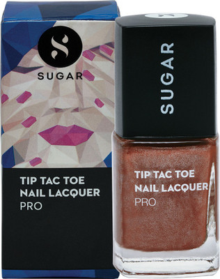 

Sugar Tip Tac Toe Nail Lacquer 047 Tan About Town (Metallic Matte Yellow Brown)