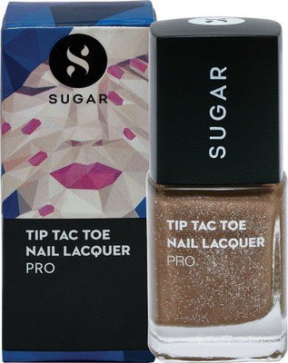 

Sugar Tip Tac Toe Nail Lacquer 054 Show Of Sands (Beige Liquid Sand)