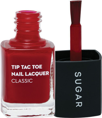

Sugar Tip Tac Toe Nail Lacquer 057 Red of Roses (Red)