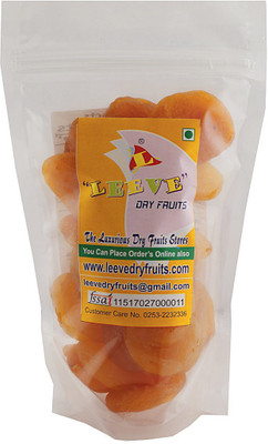 

Leeve Dry fruits Turkish Apricot | Dried , 200gm Apricots(200 g, Pouch)