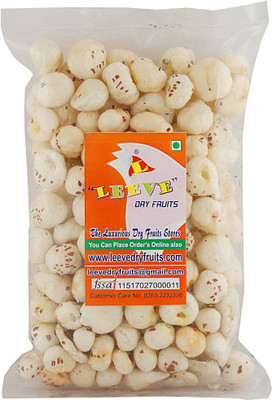 

Leeve Dry fruits Makhaana Assorted Nuts(400 g, Pouch)
