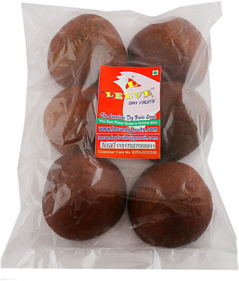 

Leeve Dry fruits Dried Whole Coconut Coconut(200 g, Pouch)