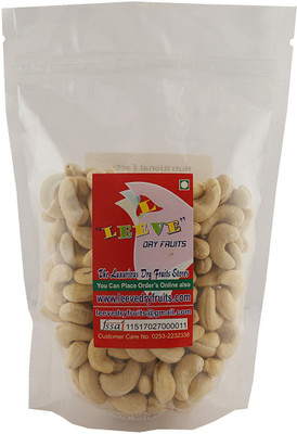 

Leeve Dry fruits 100116 Cashews(400 g, Pouch)