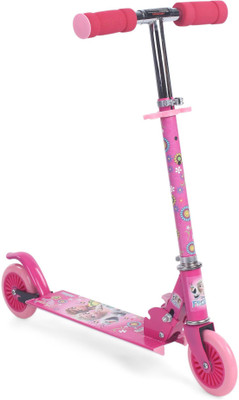 Frozen Ana & Elsa 2 Wheel Scooter Pink(Pink)