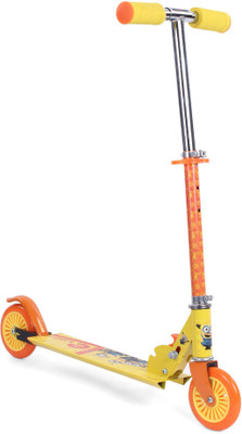 

Minion Le Buddies 2 Wheel Scooter Yellow(Yellow)