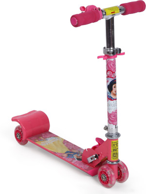 

My Baby Excel Snow White Mini 4 Wheel Scooter Pink(Pink)
