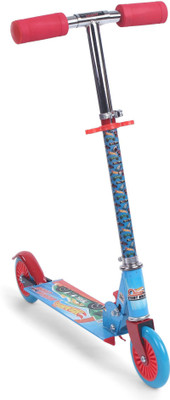 

Hot Wheels Bash & Crash 2 wheel Scooter Blue(Blue)