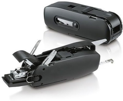 

Inditradition Office Combo Toolkit Scissors Measurig Tape Stapler Opener Punch Ruler Paper Crafting Tool