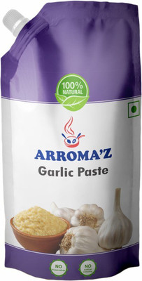 

ARROMAZ 100% Natural Garlic Paste(200 g)