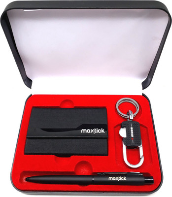 

MAXTICK red series Pen Gift Set(Pack of 3)