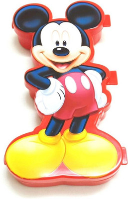 

TECHNOCHITRA MICKY MOUSE MICKY MOUSE Art Plastic Pencil Box(Set of 1, Red)