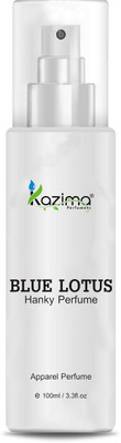 

KAZIMA Blue Lotus Hanky Spray Perfume (Free From Gas) Perfume - 100 ml(For Men & Women)