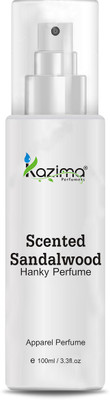 

KAZIMA Scented Sandalwood Hanky Spray Perfume (Free From Gas) Perfume - 100 ml(For Men & Women)