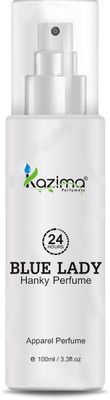 

KAZIMA 24h Blue Lady Hanky Spray Perfume (Free From Gas) Perfume - 100 ml(For Women)