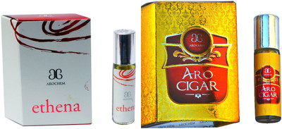 

Arochem Ethena and Aro cigar pocket perfume Eau de Parfum - 12 ml(For Men & Women)