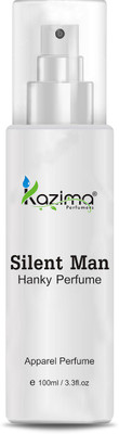 

KAZIMA Silent Man Hanky Spray Perfume (Free From Gas) Perfume - 100 ml(For Men & Women)