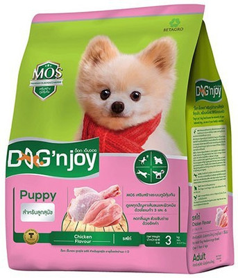

dognjoy Puppy Chicken Chicken 3 kg Dry Dog Food
