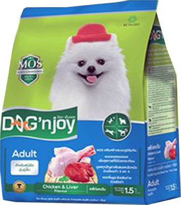 

dognjoy Adult Small Breed Chicken 3 kg Dry Dog Food