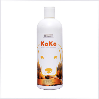 

Medivet Medivet's Koko shampoo Conditioning, Allergy Relief, Hypoallergenic Coconut Dog Shampoo(1000 ml)