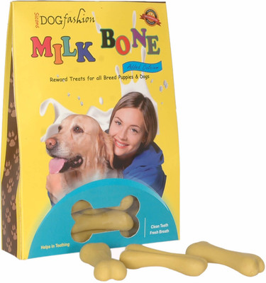 

SICONS Dog Fashion Calcium Milk Bone 30pcs 400gm Egg Dog Treat(400 g)