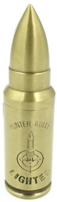 

JMO27Deals Stylish BULLET SINGLE HUNTER Pocket Lighter(Gold)