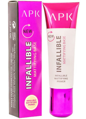 

APK Infallible Mattifying Base Primer PK06 Primer - 30 ml(Beige)