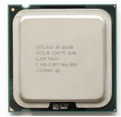 

Intel 1066 LGA 775 core 2 quad refurbished original processor Processor(Multicolor)