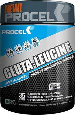 

PROCEL GLUTA-LEUCINE 35 Serving - Glutamine(400 g, Unflavored)