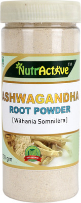 

NutrActive Ashwagandha Root Powder (Withania Somnifera) 150 gm(150 g)