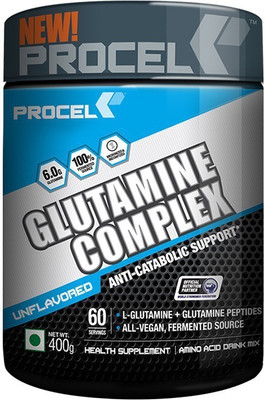 

PROCEL GLUTAMINE COMPLEX 60 serving - Glutamine(400 g, Unflavored)
