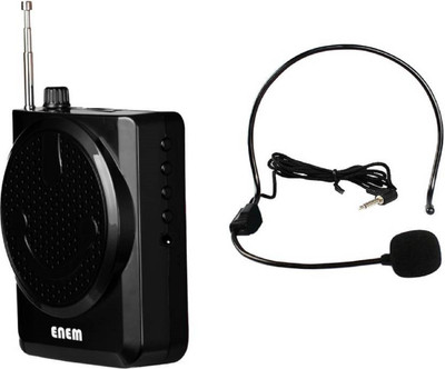 

Lootmela Neck Band Rechargeable Voice Amplifier Speaker With mic Applies to Tourist Guide,Promotion Etc.., Indoor, Outdoor PA System(40 W)