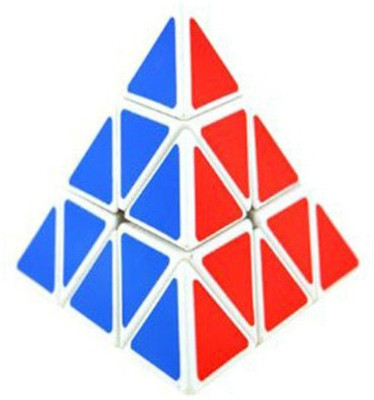 

kiti kits Rubik;s Multicolur Cube (Triangle, Strikerless)(1 Pieces)