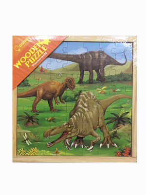 

Hum Enterprise Wooden Jigsaw Puzzle Set Of 49 pcs For Kids(49 Pieces)