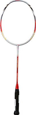 

Li-Ning N-77 II Red Unstrung Badminton Racquet(S2, 88 g)