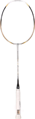 

Li-Ning N7 White Unstrung Badminton Racquet(S2, 87 g)