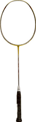 

Li-Ning N80 Multicolor Unstrung Badminton Racquet(S2, 89 g)