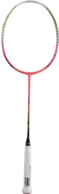 

Li-Ning N 7 II - TurboCharging Pink Unstrung Badminton Racquet(G4 - 3.25 Inches, 85 g)