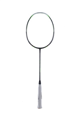

Li-Ning N-7 Lite Liliyana Series Black, Green Unstrung Badminton Racquet(S2, 88 g)