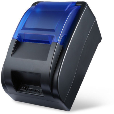 

TechWiz ZJ-5890K High Speed 58 mm(2 Inches) USB Thermal Receipt Printer (Black/Blue) Thermal Receipt Printer