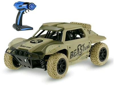 

zhomcollection high speed short truck 1.18 scale 2.4ghz 4wd of road mud car(Mud)