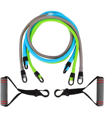 

Shrih Toning Tube Resistance Band Set Resistance Tube(Multicolor)