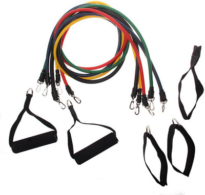 

Shrih Set Resistance Exercise Band Set Resistance Tube(Multicolor)