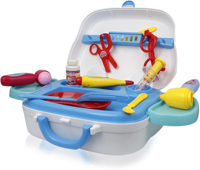 

Krireen DIY Doctor Portable Suitcase Playset