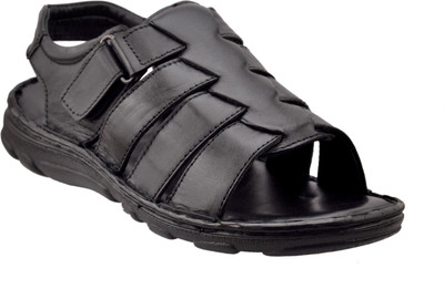 

Fdd Men Black Sandals