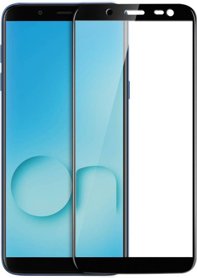 Knotyy Edge To Edge Tempered Glass for Samsung Galaxy On8(Pack of 1)